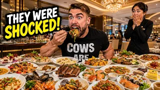 Eating an Entire Luxury Hotel Buffet in Chiang Rai Then This Happened