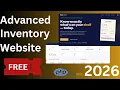 Advanced Inventory Management System using PHP MySQL C Architecture Free Source Code 2026