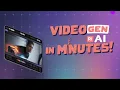 Download Lagu AI Video Generator: How to Create Professional Videos with VideoGen AI in Minutes