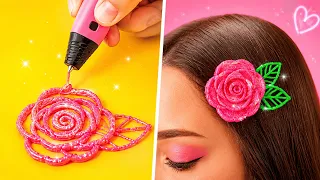 🎨✨ Arte DIY VS Penna 3D! La Sfida Creativa Definitiva | di 123 GO!