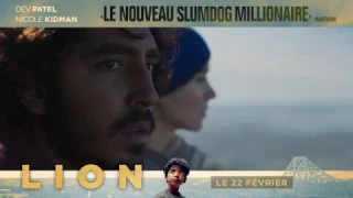 #LION Le 22 Février au CINEMA