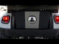 Lagu EZ GO GOLF CART with JL Audio Marine equipment