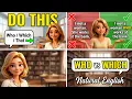 SPEAK ENGLISH WITH SUSAN 5-minute practice RELATIVE CLAUSES MADE EASY - All levels