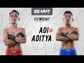 Download Lagu ADI ROMINTO VS ADITYA GINTING || Full Fight FN 66 One Pride MMA
