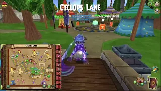 Wizard101 Wizard City Smiths Prospector Zeke Quest