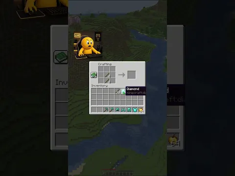 Verity Landed the Perfect Minecraft Slime Block Clutch 🤯 #minecraft #shorts