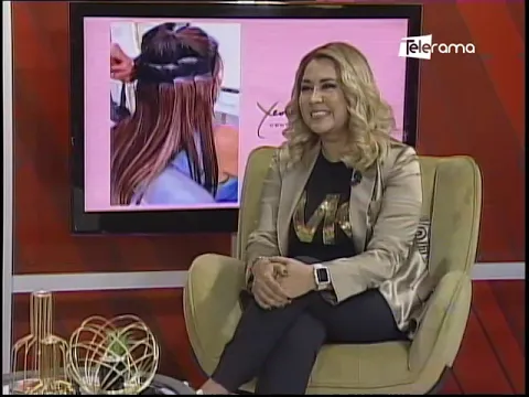 Yessenia Vargas centro de extensiones empresa con más de 20 años de trayectoria