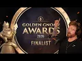 THE GOLDEN GNOME FINALISTS ARE HERE