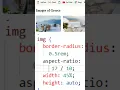 CSS border radius
