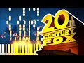 Download Lagu 20th Century Fox Fanfare PIANO TUTORIAL + PDF in the description