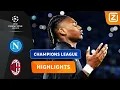 Lagu LEÃO MET EEN MAGISTRALE SOLO! 😲🔥 | Napoli vs Milan | Champions League 22/23 | Samenvatting