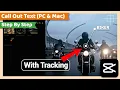 Call Out text Animation with Tracking | CapCut PC Tutorial