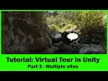 Tutorial Virtual Tour in Unity - Part 3 Multiple Sites