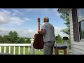 Clinch Mountain back step
