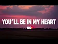 Download Lagu NIKI - You'll Be in My Heart (Lyrics) ft. Phil Collins