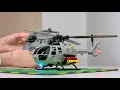 Micro BO-105 Scale RC Helicopter | Unboxing \u0026 Test Flight | RC ERA C186S