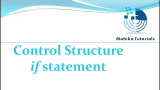 Core Java 14 - Control Structure if statement