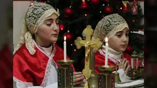 القداس الالهي بصوت الاب اسطيفانوس الكاتب ܣܘܪܝܝܐ 2020 