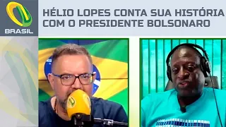Deputado Federal Hélio (PL-RJ) Lopes conta sua história com o presidente Bolsonaro