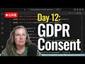 Build a GDPR Cookie Consent Banner w JavaScript No Frameworks Day 12