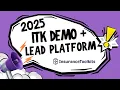 2025 ITK Demo Lead Platform