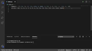 Python Programming 32 Lexicographic Number Sort Sort Numbers as Strings