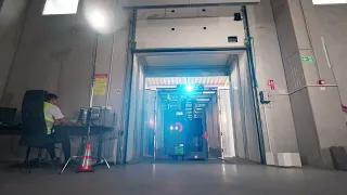 TREY, autonomous trailer loading