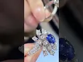 Download Lagu Pale blue diamond ring, whispers of stars, a tender mark of time. #ring #diamond #jewelry