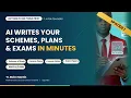 How to Create ALL 7 Key Teaching Documents in Minutes using AI Episode 1
