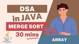 Java Merge Sort Tutorial Step-by-Step Implementation Learn Sorting Algorithms Code Included