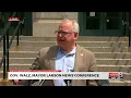 WDIO Live2 Gov Walz in Duluth for 100th Anniversary
