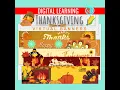 Thanksgiving Animated Banners VIRTUAL BANNERS GOOGLE CLASSROOM Banners Happy Thanksgiving GIF