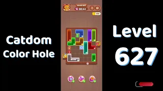 Catdom Color Hole Level 627 Screenshot