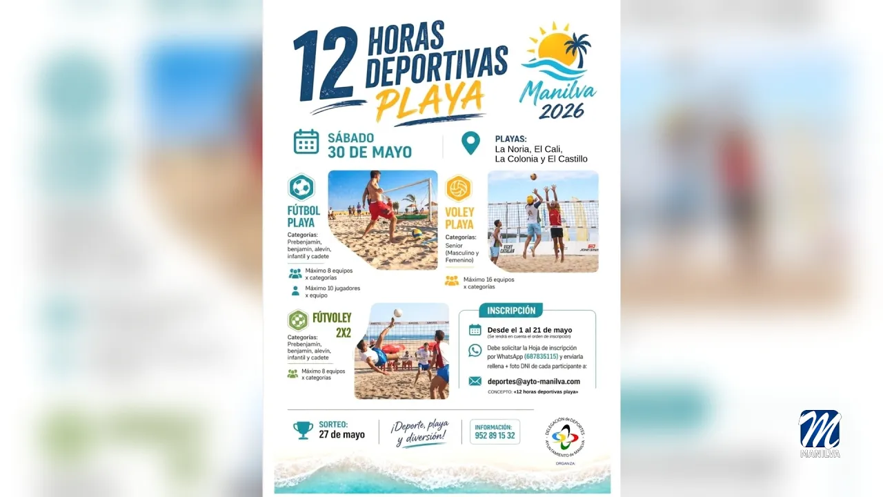 12 Horas Deportivas Playa