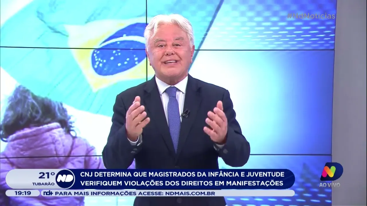 Paulo Alceu comenta a determinação de Magistrados da infância e juventude a respeito da manifestação