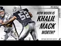 How much is Khalil Mack worth PFF