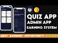 How to make quiz app in android studio source code with admin panel and Earning System Hindi