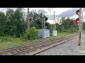 MBTA Commuter Rail Leaves Reading Station