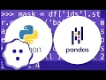 How to filter rows containing a string pattern from a Pandas dataframe