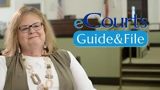 eCourts - Clerks Give Feedback on Guide File
