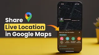 How to Share a Live Location in Google Maps