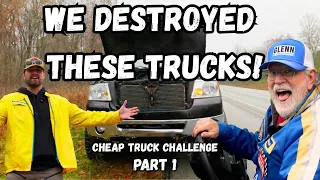 Cheap Truck Challenge Pt 1