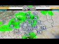 Cold front moving in this week