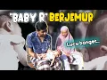 Download Lagu BABY R BERJEMUR DIGODAIN TETANGGA.. GEMES BANGET..
