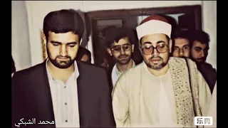 البسملة من عالم آخر الشيخ شعبان الصياد ء أ ن ت م أ ش د خ ل ق ا أ م الس م اء ب ن اها 