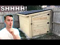 Building a SECRET shed start to finish don t tell my HOA