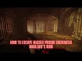 Warlord s Ruin - How to Escape the Bugged Prison Encounter FIXED