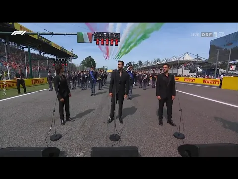 Download MP3 National Anthem of Italy performed by Il Volo | F1 2023 Italian GP