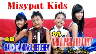misypat kids hai kota mungil betlehem u0026 gembala pergilah cepat cepat official music video 