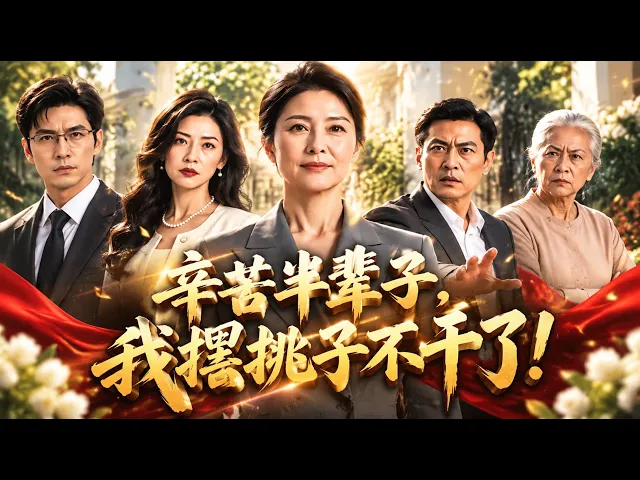 辛苦半辈子，我撂挑子不干了！